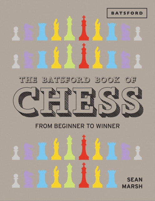 Book cover of: Batsford Book of Chess. By: Sean Marsh