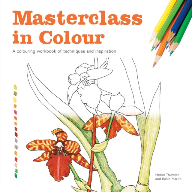 Book cover of: Masterclass in Colour. By: Meriel Thurstan