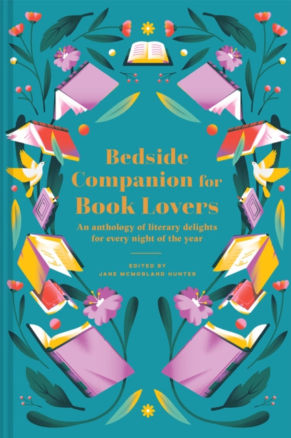 Book cover of: Bedside Companion for Book Lovers. By: Jane McMorland Hunter