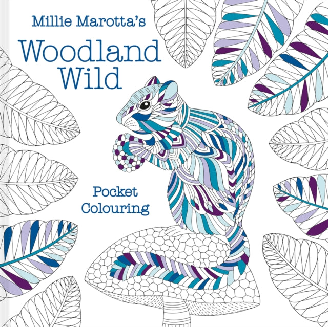 Millie Marotta's Woodland Wild pocket colouring 9781849947916 Millie Marotta