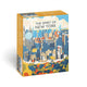 Book cover of: Spirit of New York Jigsaw Puzzle. By: Batsford Books