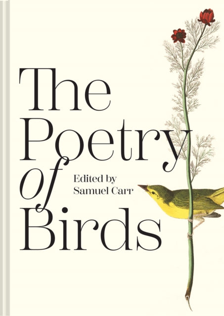 Book cover of: Poetry of Birds. By: Samuel Carr