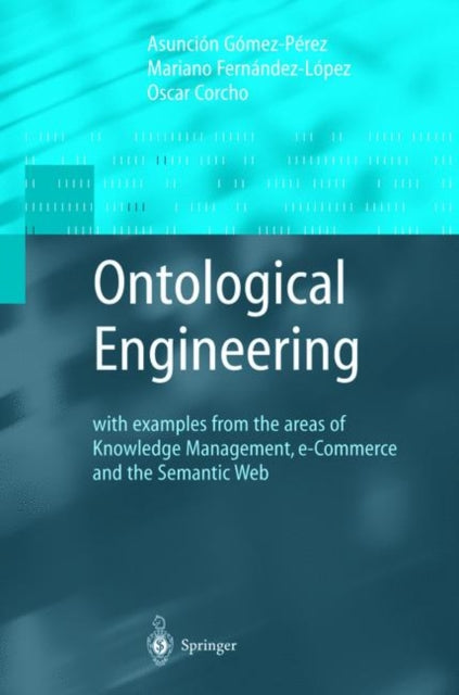 Book cover of: Ontological Engineering