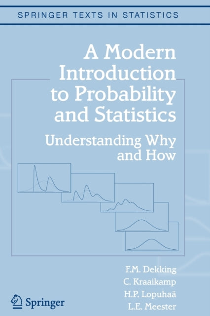A Modern Introduction to Probability and Statistics