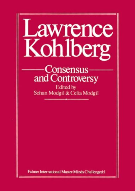 Book cover of: Lawrence Kohlberg. By: Sohan Modgil