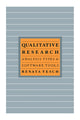 Book cover of: Qualitative Research: Analysis Types and Software