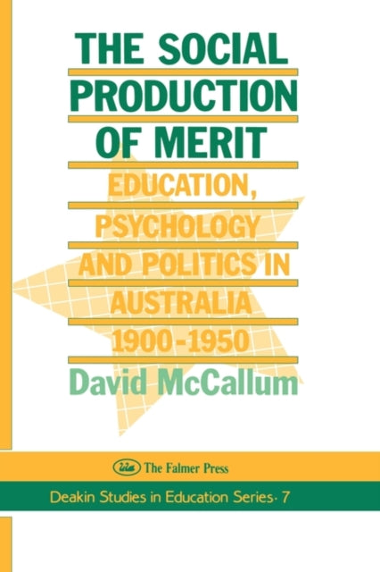 Book cover of: Social Production Of Merit