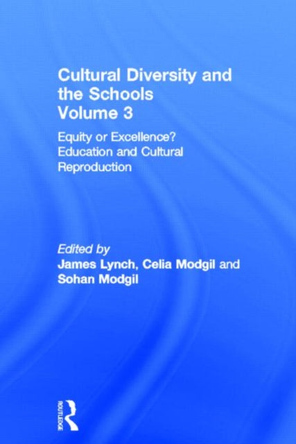 Book cover of: Equity Or Excellence? Educ & C. By: Lynch Et A