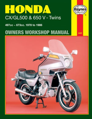 Honda CX/GL500 ja 650 V-Twinid (78-86)