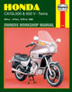Honda CX/GL500 ja 650 V-Twinid (78-86)