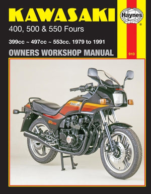 Kawasaki 400, 500 ja 550 neljarattalised (79-91)