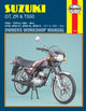 Suzuki GT, ZR ja TS50 (77-90) Haynesi remondikäsiraamat