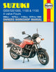 Suzuki GS/GSX1000, 1100 ja 1150 4-klapilised neljasilindrilised mootorid (79-88) Haynesi remondikäsiraamat