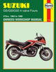 Suzuki GS/GSX550 4-klapilised neljasilindrilised mootorid (83-88) Haynesi remondikäsiraamat