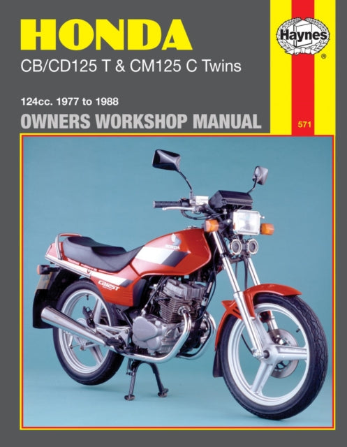 Honda CB/CD125T ja CM125C kaksikud (77–88)