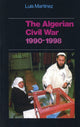 Book cover of: Algerian Civil War, 1990-98. By: Luis Martinez