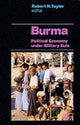 Book cover of: Burma. By: Robert H. Taylor