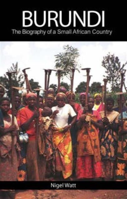 Book cover of: Burundi
