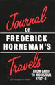 Book cover of: Journal of Frederick Horneman's Travels from Cairo to Mourzouk. By: F. Horneman