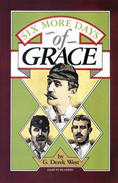 Book cover of: Six More Days of Grace. By: G.Derek West