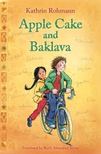Book cover of: Apple Cake & Baklava. By: Kathrin Rohmann