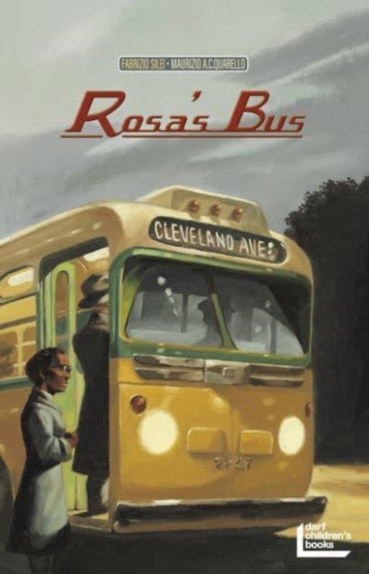 Book cover of: Rosa's Bus. By: Fabrizio Silei