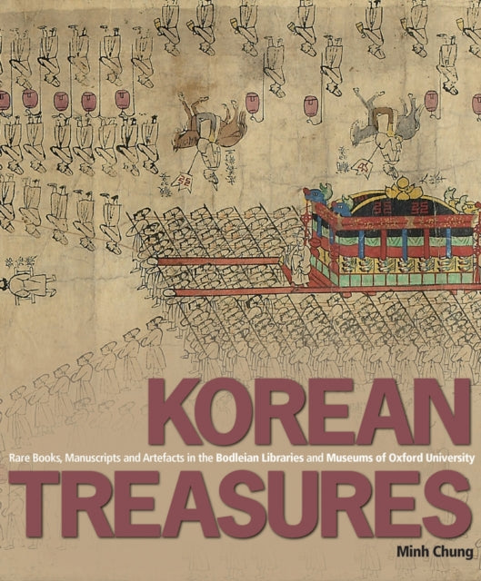 Book cover of: Korean Treasures. By: Minh Chung