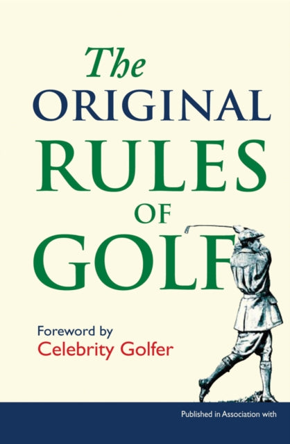 Book cover of: The Original Rules of Golf