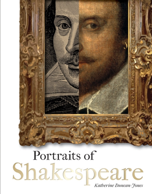 Book cover of: Portraits of Shakespeare. By: Katherine Duncan-Jones