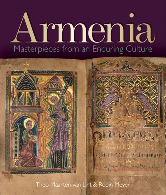Book cover of: Armenia. By: Theo Maarten van Lint