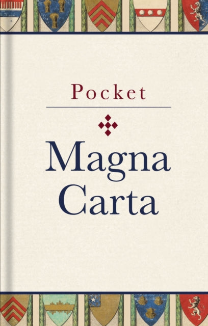 Book cover of: Pocket Magna Carta. By: Bodleian Library