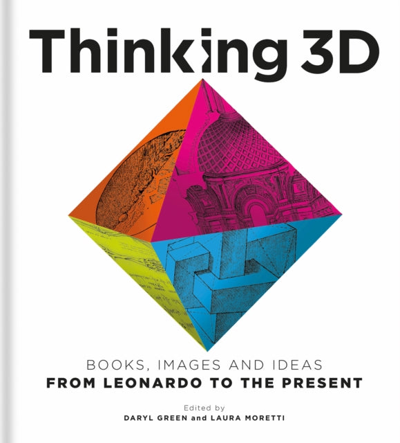 Book cover of: Thinking 3D. By: Daryl Green