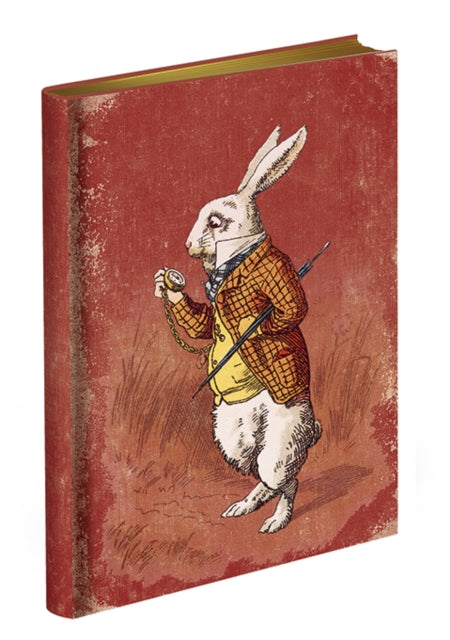 Alice in Wonderland Journal - 'Too Late,' said the Rabbit 9781851245499 Bodleian Library