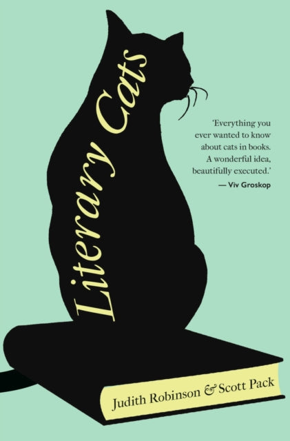 Book cover of: Literary Cats. By: Judith Robinson