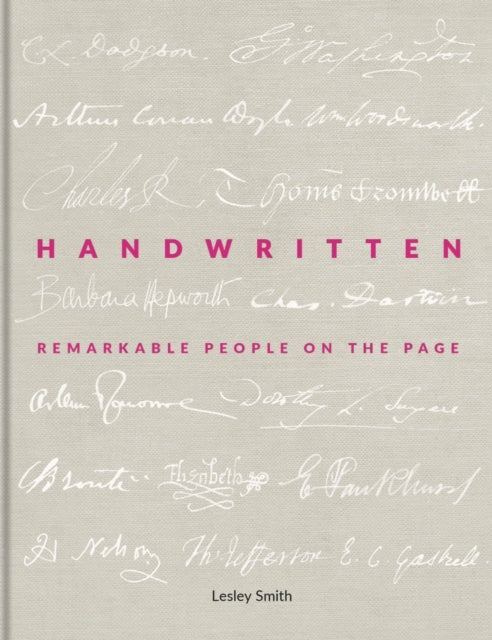 Book cover of: Handwritten. By: Lesley Smith