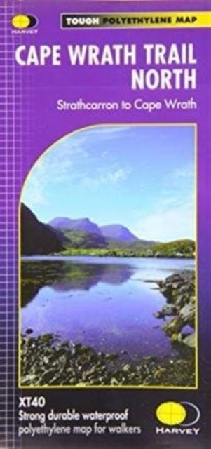 Book cover of: Cape Wrath Trail North
