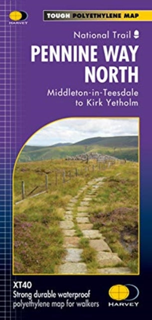 Book cover of: Pennine Way North