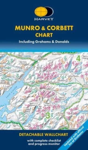 Book cover of: Munro & Corbett Chart