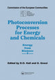 Book cover of: Photoconversion Processes for Energy and Chemicals. By: D.o. Hall