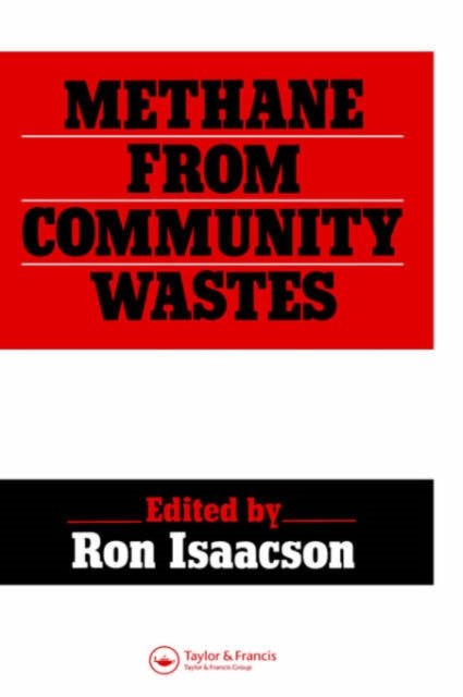 Book cover of: Methane from Community Wastes