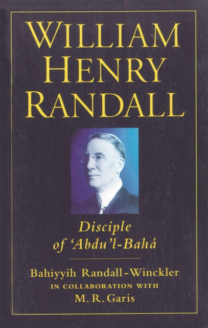 Book cover of: William Henry Randall. By: Winckler