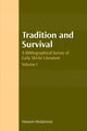 Book cover of: Tradition and Survival. By: Hossein Modarressi