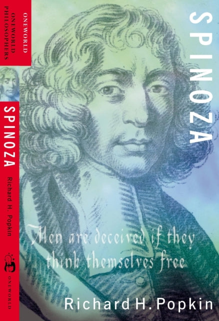Book cover of: Spinoza. By: Richard H. Popkin
