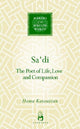 Book cover of: Sa'di. By: Homa Katouzian