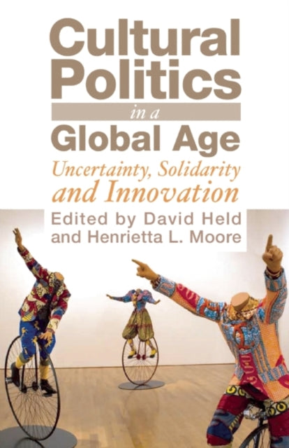 Book cover of: Cultural Politics in a Global Age. By: David Held