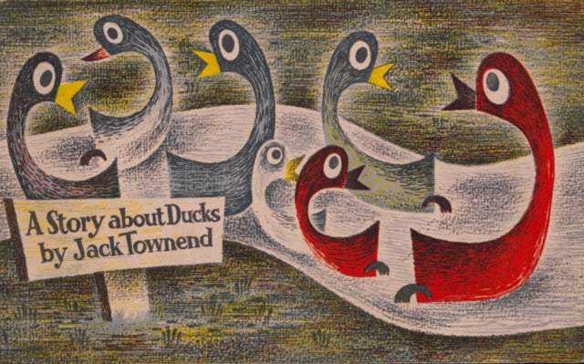 Book cover of: Story About Ducks. By: Jack Townend