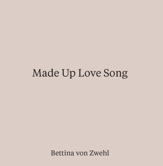 Book cover of: Made Up Love Song