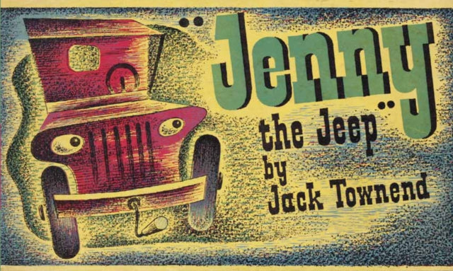 Book cover of: Jenny the Jeep