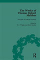 Book cover of: Works of Thomas Robert Malthus. By: David Souden
