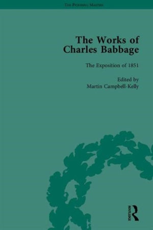 Works of Charles Babbage